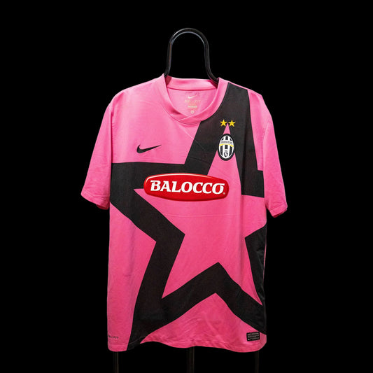 Juventus 2011-12 Del Piero #10 Away Pink Shirt – Football Jersey XL men 419994-602