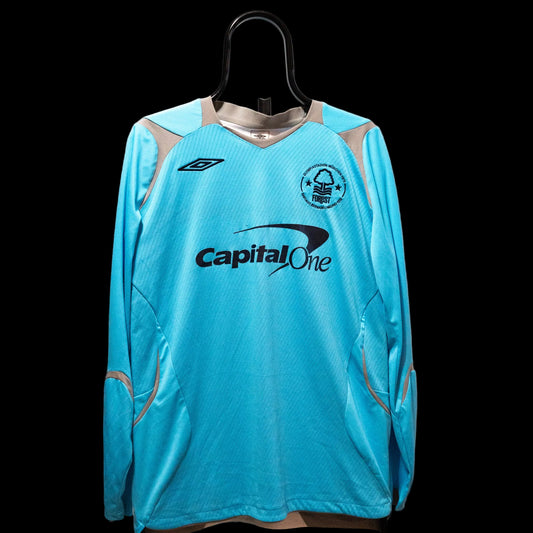 Nottingham Forest 2008-09 GK Smith #1 Shirt – Football Jersey M men
