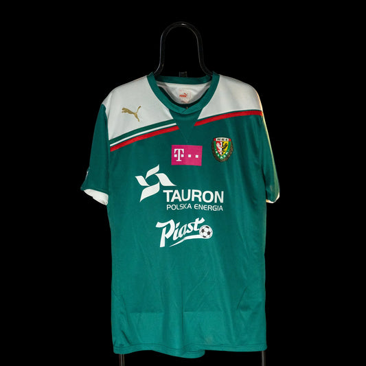 Śląsk Wrocław 2011-12 Celeban #3 Home Shirt Original Football Jersey 2XL