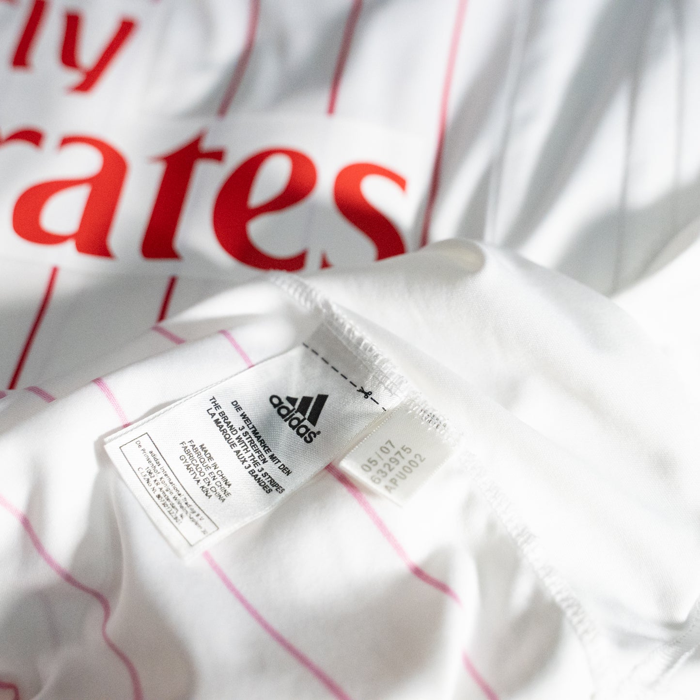 Hamburger SV 2007-08 #23 Van Der Vaart Home Football Shirt L men 632975