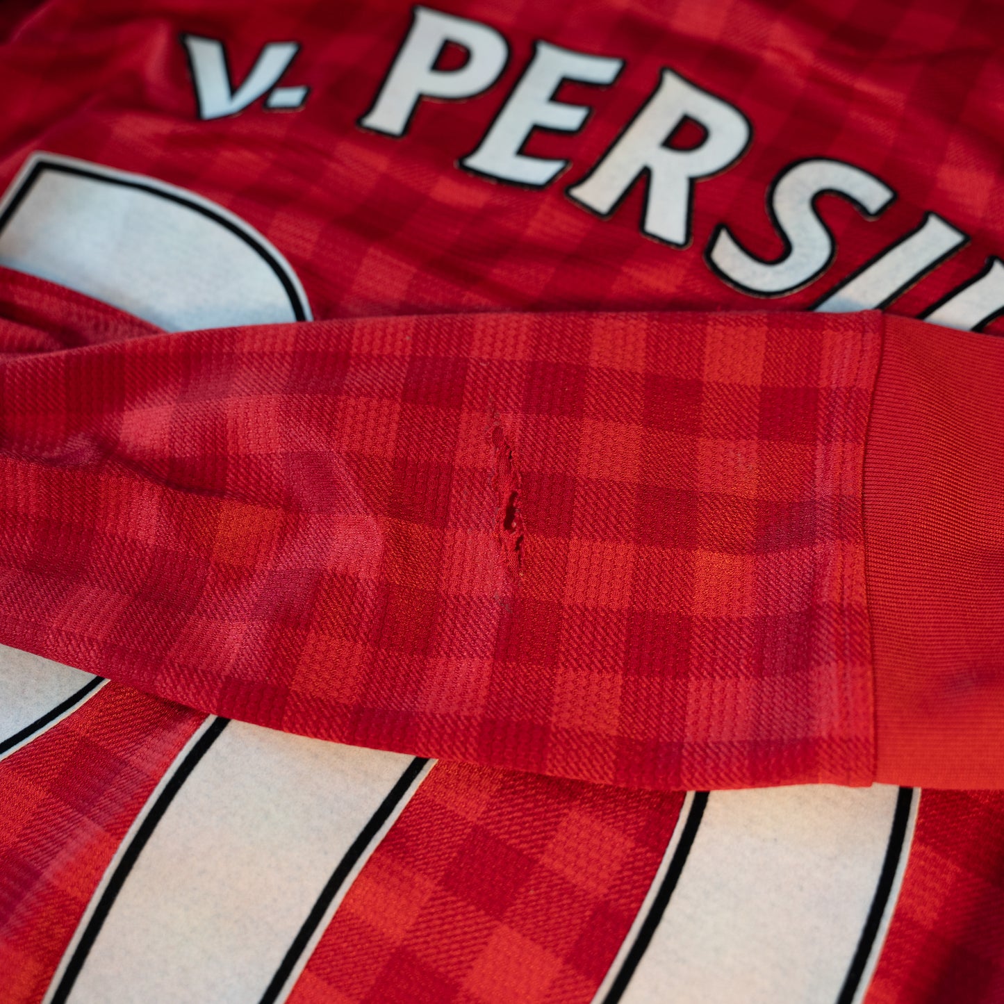 Manchester United 2012 2013 #20 V. Persie Long Sleeve Home Football Shirt M nike 479279-623