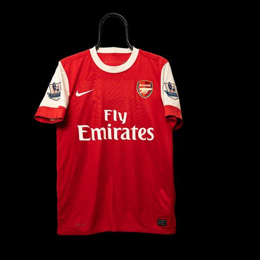 Arsenal 2010 2011 #4 Fabregas Home Football Shirt S Nike 386821-620