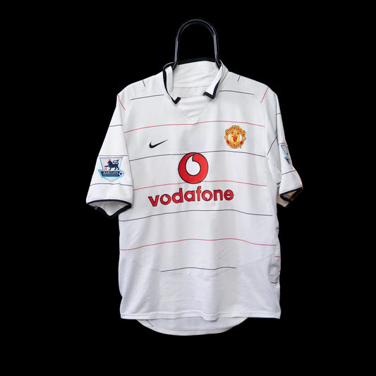 Manchester United 2003 2004 third #7 Ronaldo Football Shirt M