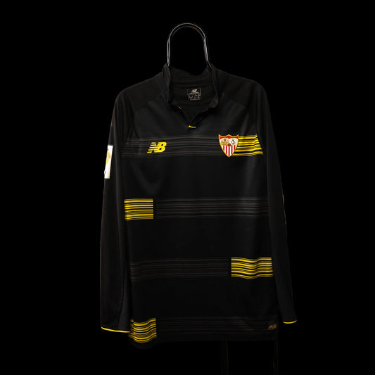 2015-2016 Sevilla 3rd Long Sleeve #24 Llorente Football Shirt L New Balance