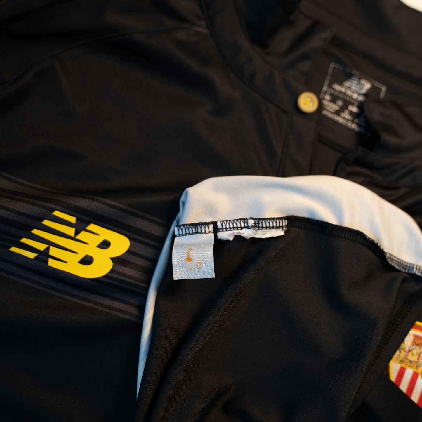 2015-2016 Sevilla 3rd Long Sleeve #24 Llorente Football Shirt L New Balance