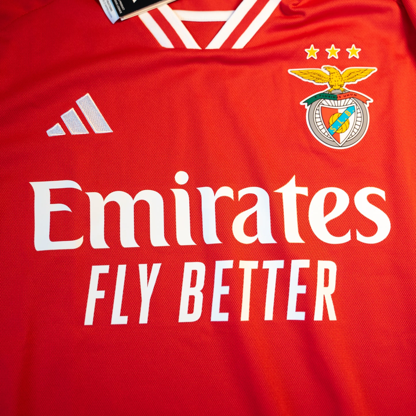 Benfica 2023-2024 BNWT Home Football Shirt Soccer Jersey Adidas IA7141