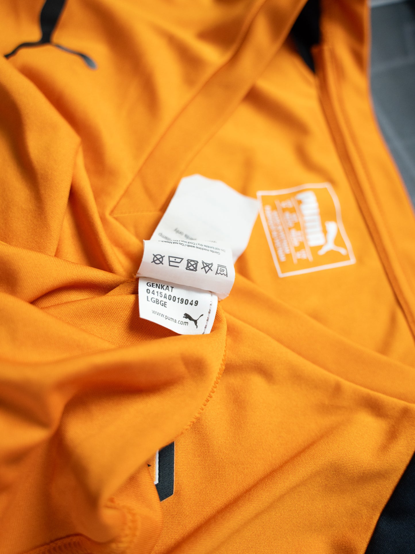 Wolverhampton 2015-2016 #27 Żyro Football Shirt M men puma