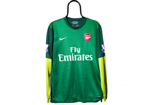 2012 2013 Arsenal Goalkeeper #21 Fabiański Football Shirt M men Nike 479307-302