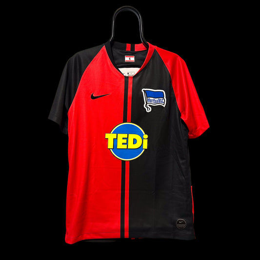 2019-2020 Hertha Berlin #7 Piątek Football Shirt Nike M men AJ5538-658