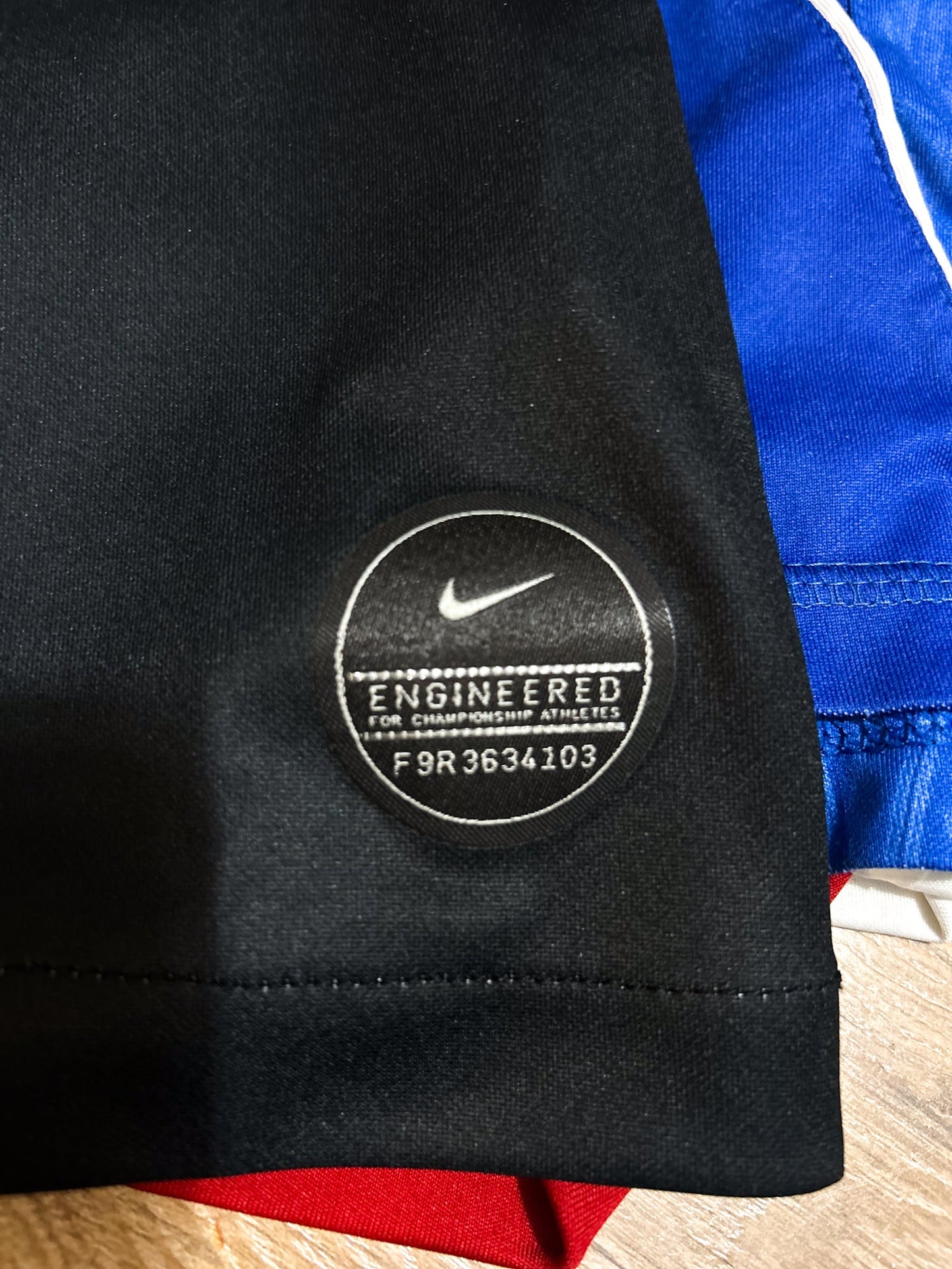 2019-2020 Hertha Berlin #7 Piątek Football Shirt Nike M men AJ5538-658