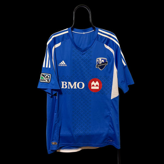 2011-2012 Montreal Impact home #14 Nesta Football Shirt Adidas 2XL Men X10459