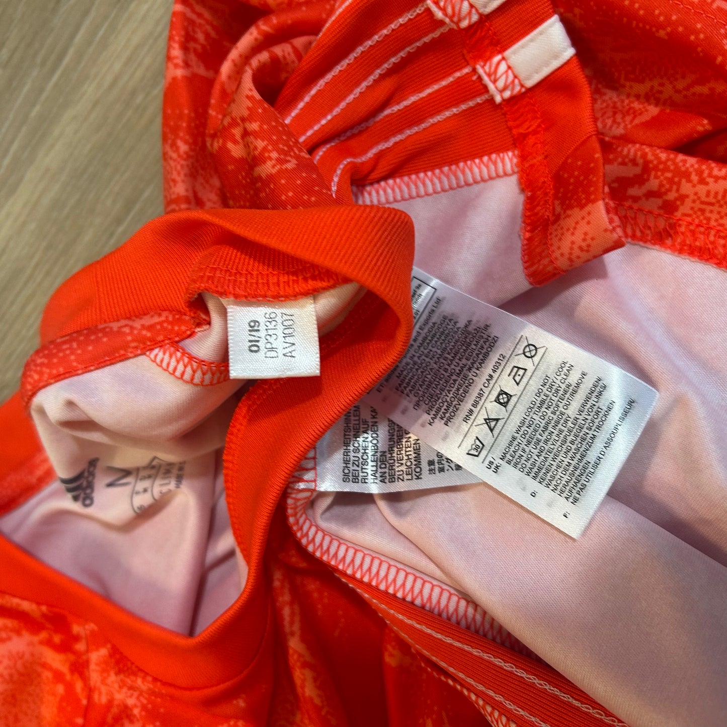 Koszulka piłkarska z długim rękawem Argentyny GK nr 1 2019-2020, rozmiar M, męska, DP3136