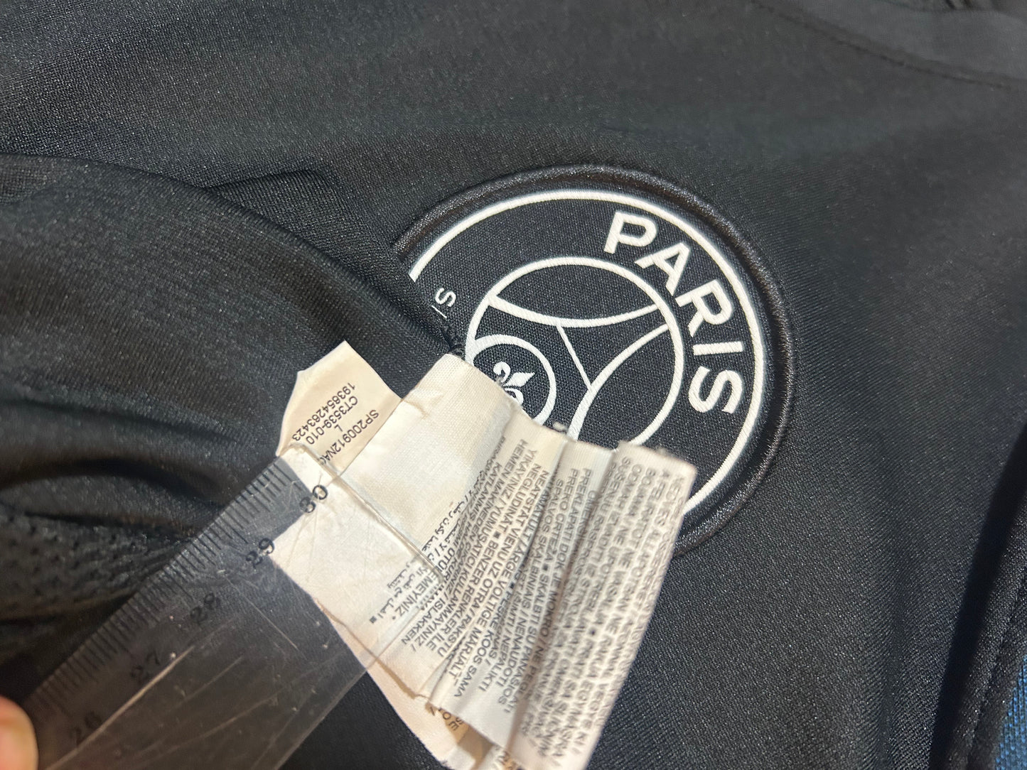 2019-2020 PSG training Football Shirt Jordan L men CT3539-010