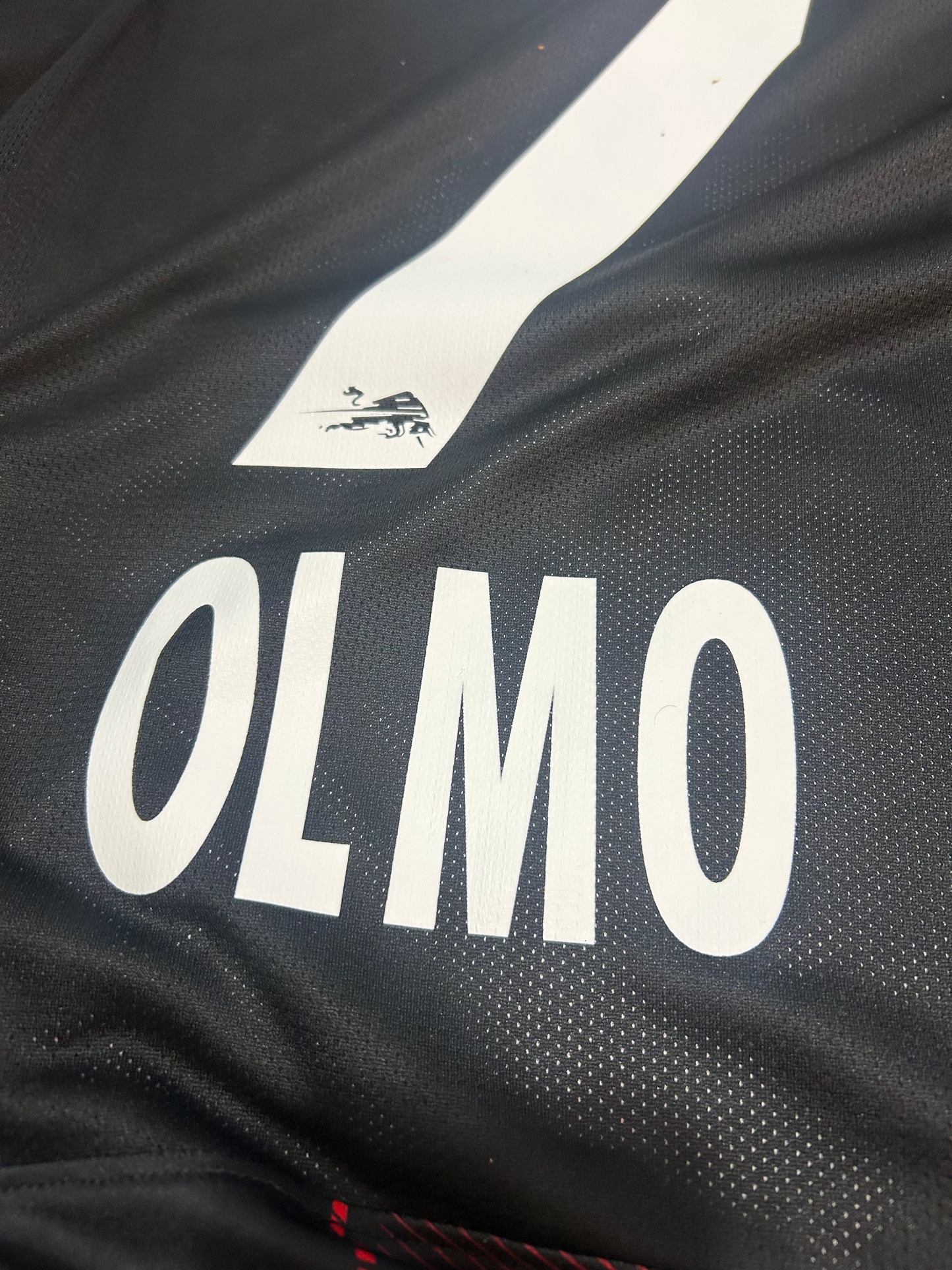 Koszulka piłkarska Red Bull Lipsk #7 Olmo na sezon 2022-2023 Nike 2XL DH8440-014