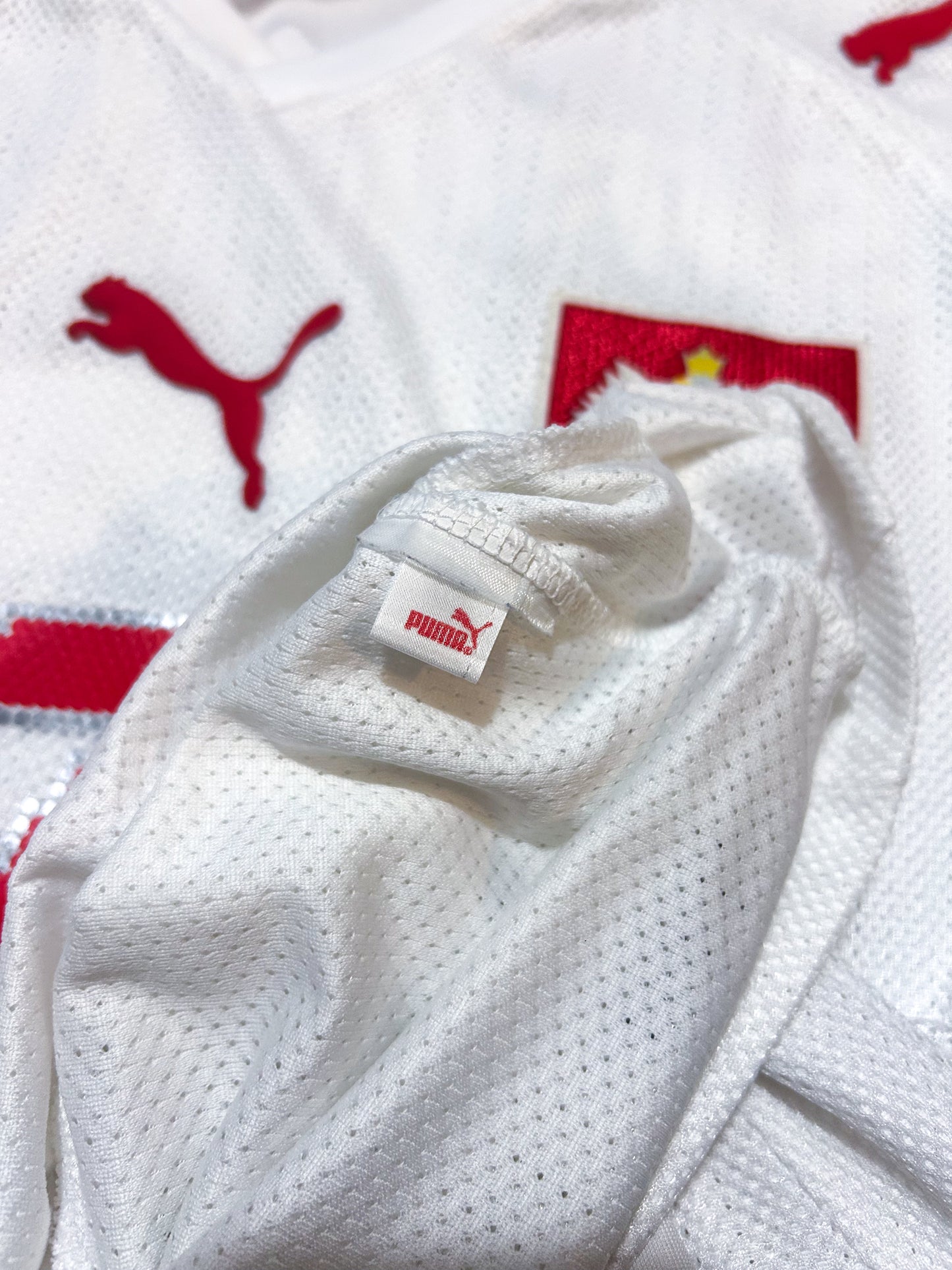 2008-2009 Polska #7 Koszulka Piłkarska Smolarek M męska Puma