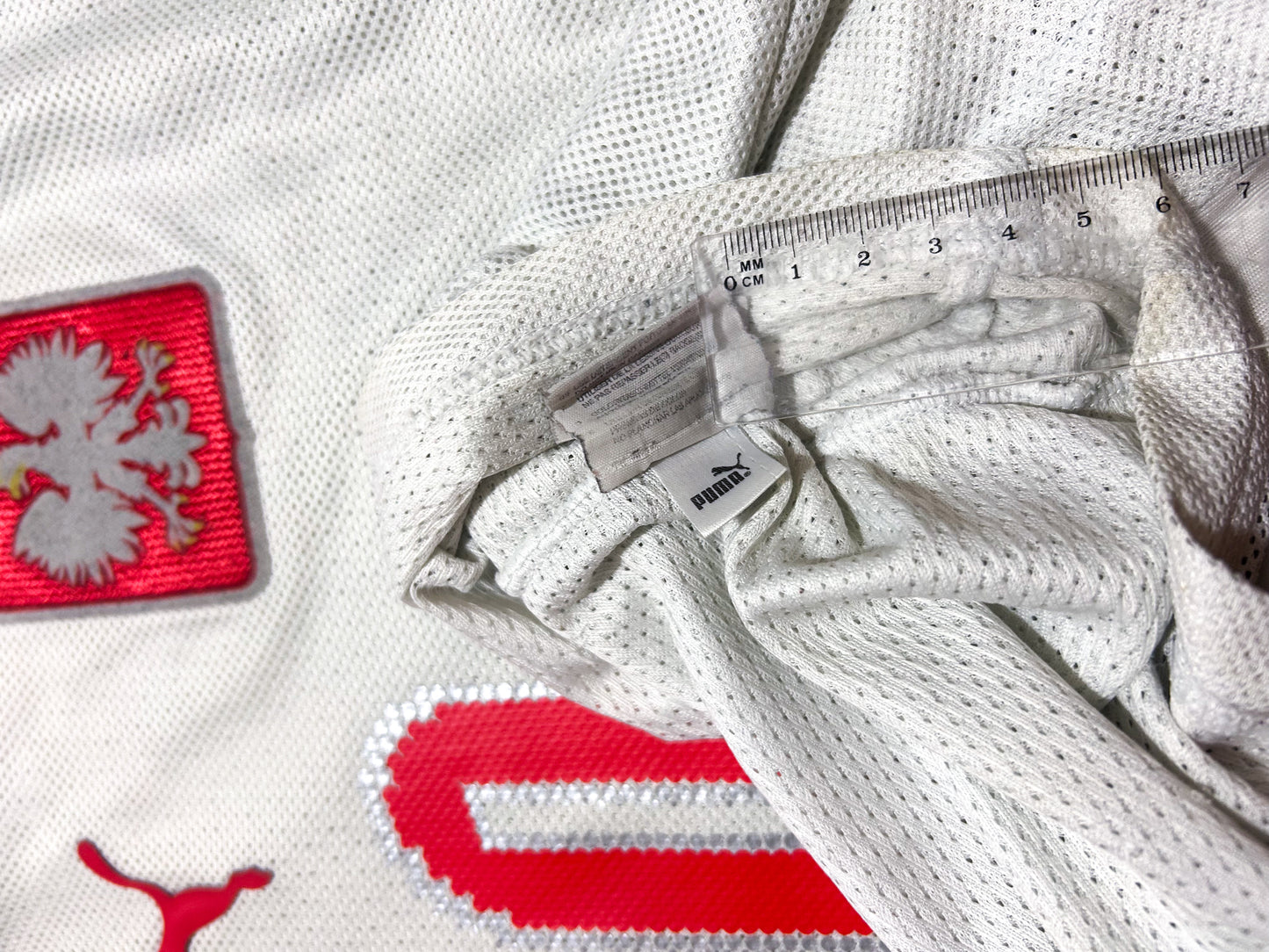 Koszulka piłkarska Guerreiro nr 20 Guerreiro z sezonu 2008-2009, rozmiar L, męska, Puma