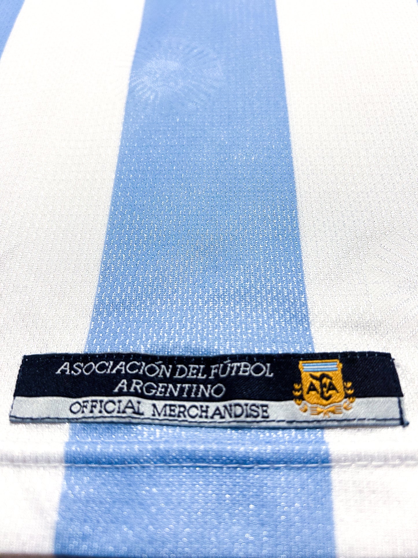 1999-2000 Argentina Home Football Shirt National Team Reebok M Men