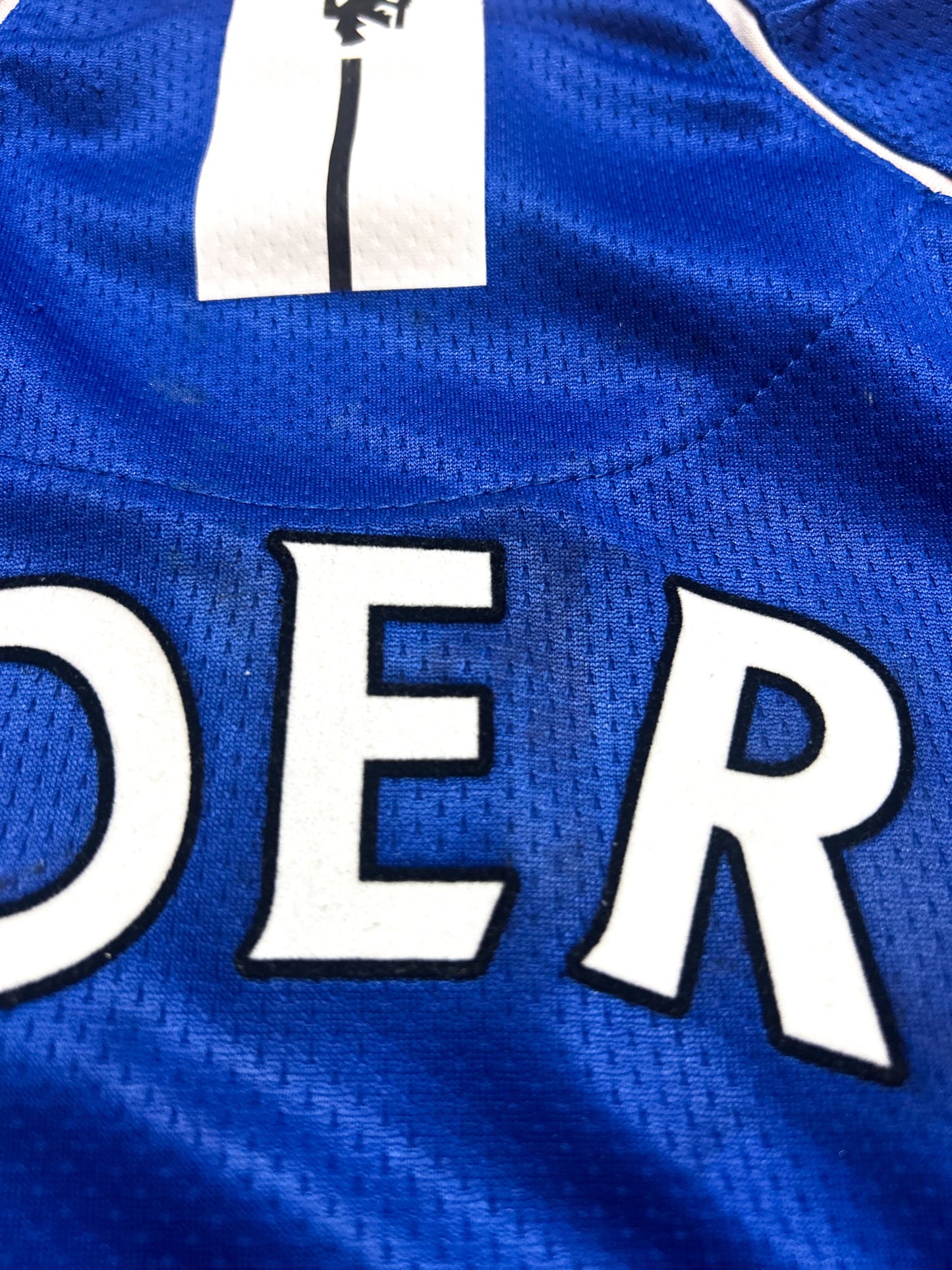 2007 2008 Manchester United GK #1 Van Der Sar Long Sleeve 2XL Nike 238803-470