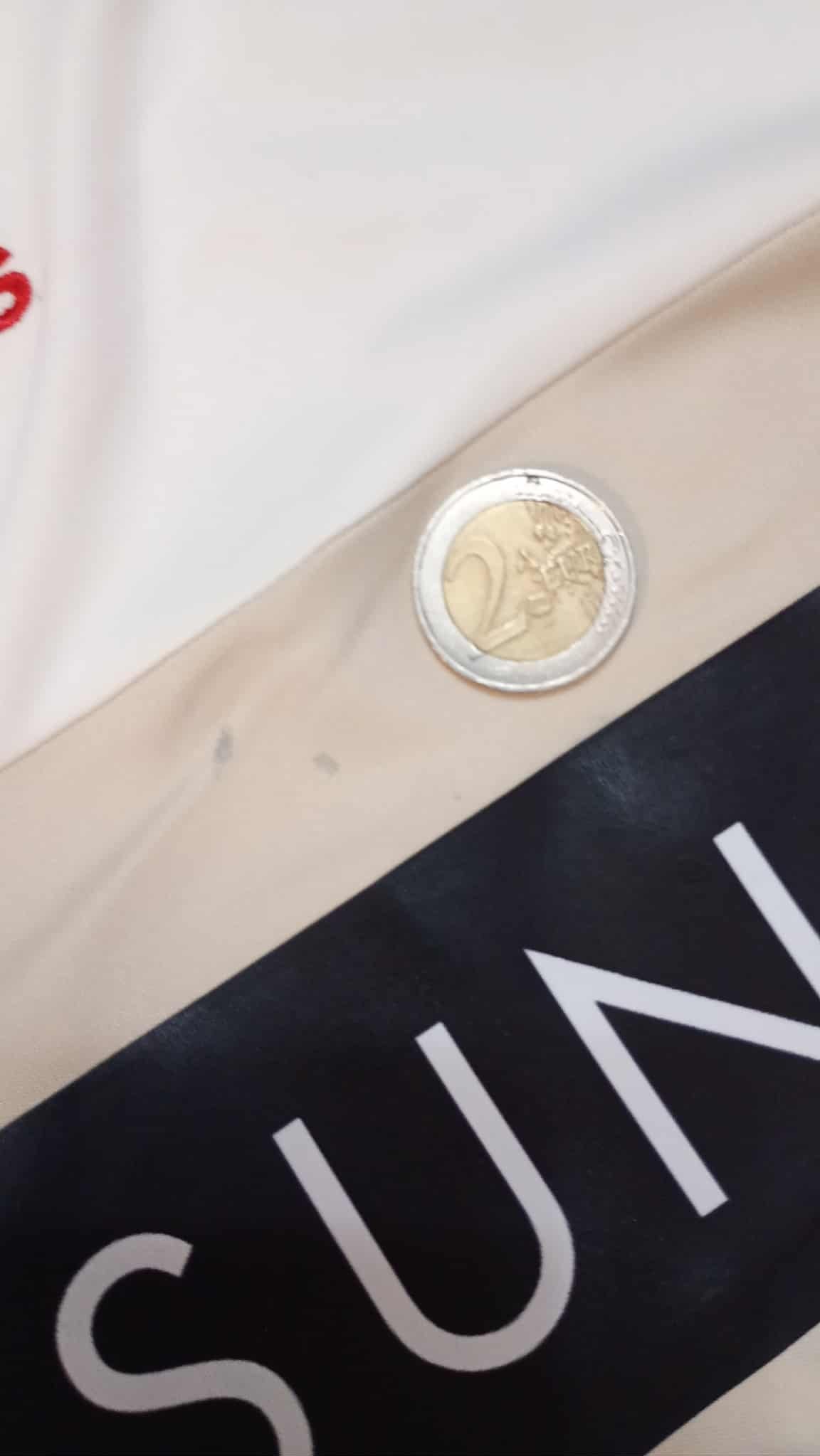 2012 2013 Bayer 04 Leverkusen #16 Milik Away Football Shirt 2XL 092229