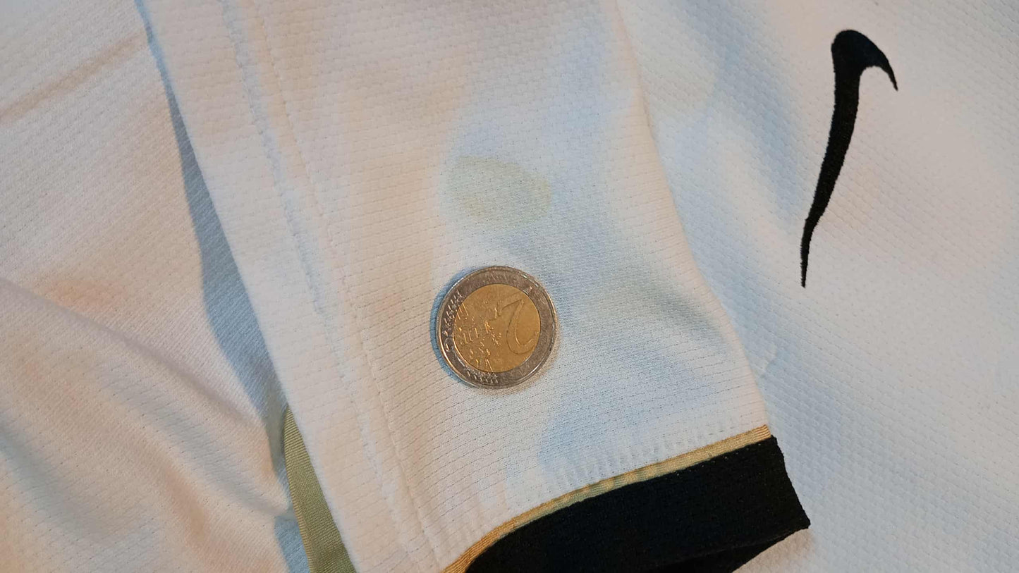 Koszulka piłkarska Manchester United 2006 2008 #7 Ronaldo z długim rękawem, wyjazdowa, męska