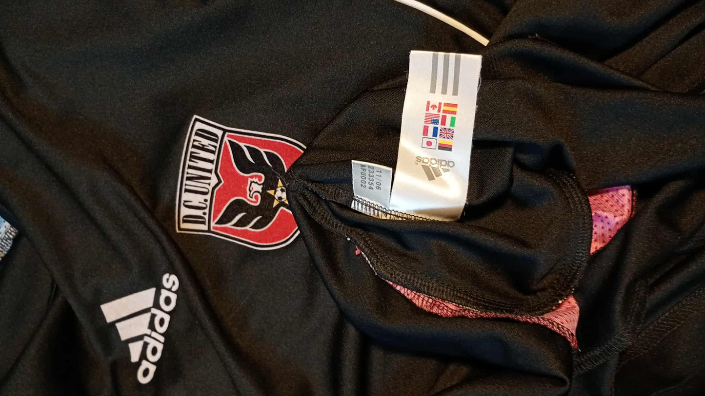 D.C. United MLS Football Shirt Training 2XL 233354 adidas