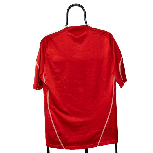 Al Ahly 2009 2010 Home Formotion Football Shirt M men Adidas E19642