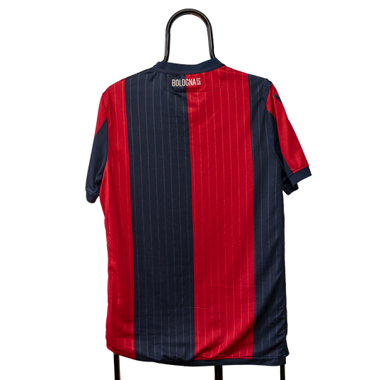Bologna 2018 2019 Home shirt Football Shirt Macron L