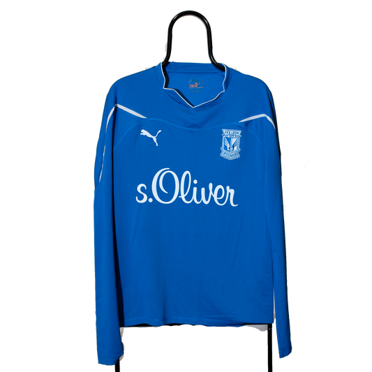 Lech Poznań 2011 2012 Long Sleeve Home #16 Rudnevs Puma football shirt M