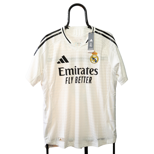 Real Madrid 2024-2025 Home #9 Mbappe Football Shirt Adidas koszulka AUTHENTIC BNWT L men IX8095