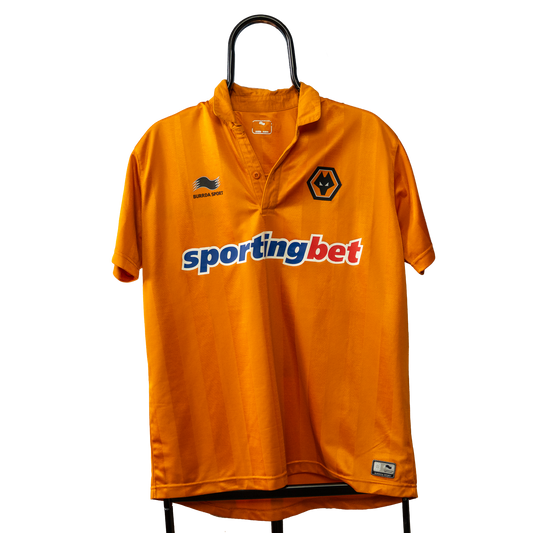 Wolverhampton 2012-2013 koszulka piłkarska Peszko #7 Home Shirt Original Football Jersey M