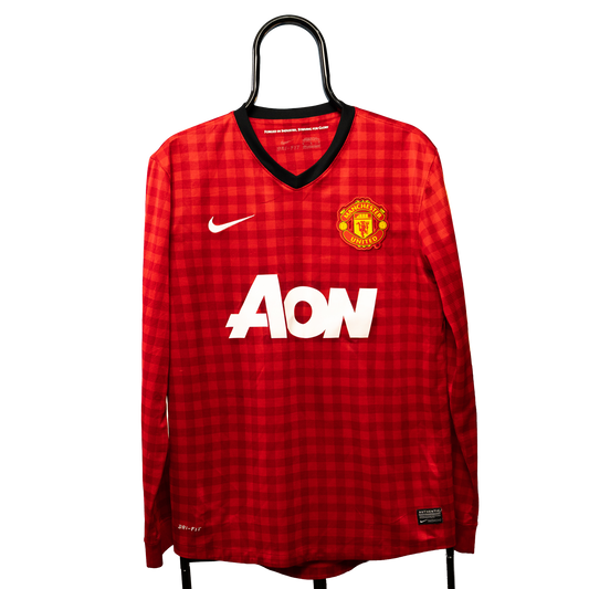 Manchester United 2012 2013 #20 V. Persie Long Sleeve Home Football Shirt M nike 479279-623