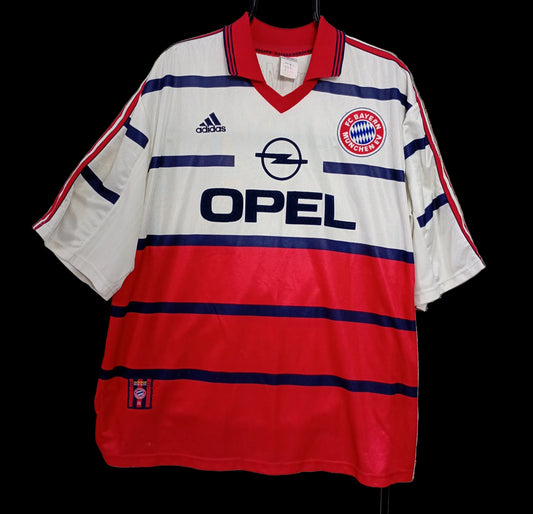 Bayern Monachium 1998-2000 # Basler Football Shirt XXL adidas