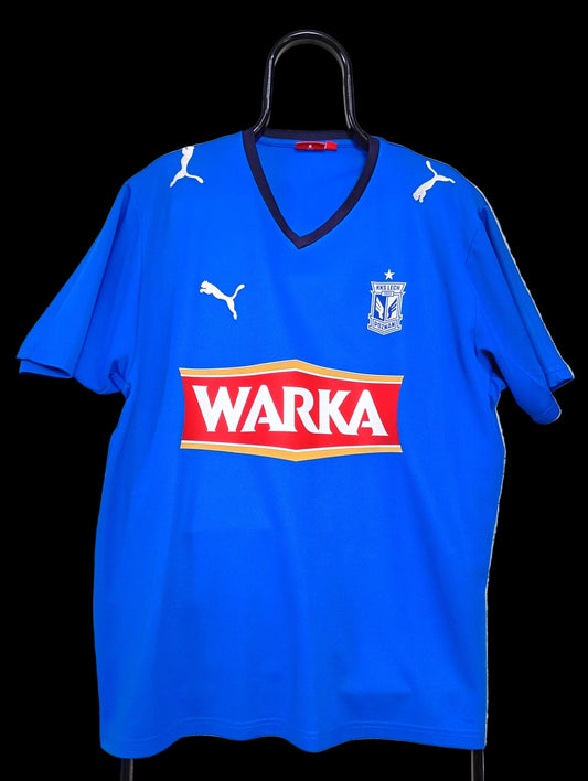 Lech Poznań 2009-2010 #8 Robert Lewandowski Football Shirt XL puma