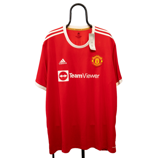 Manchester United 2021-2022 BNWT #7 Ronaldo Football Shirt 3XL men H31447 adidas