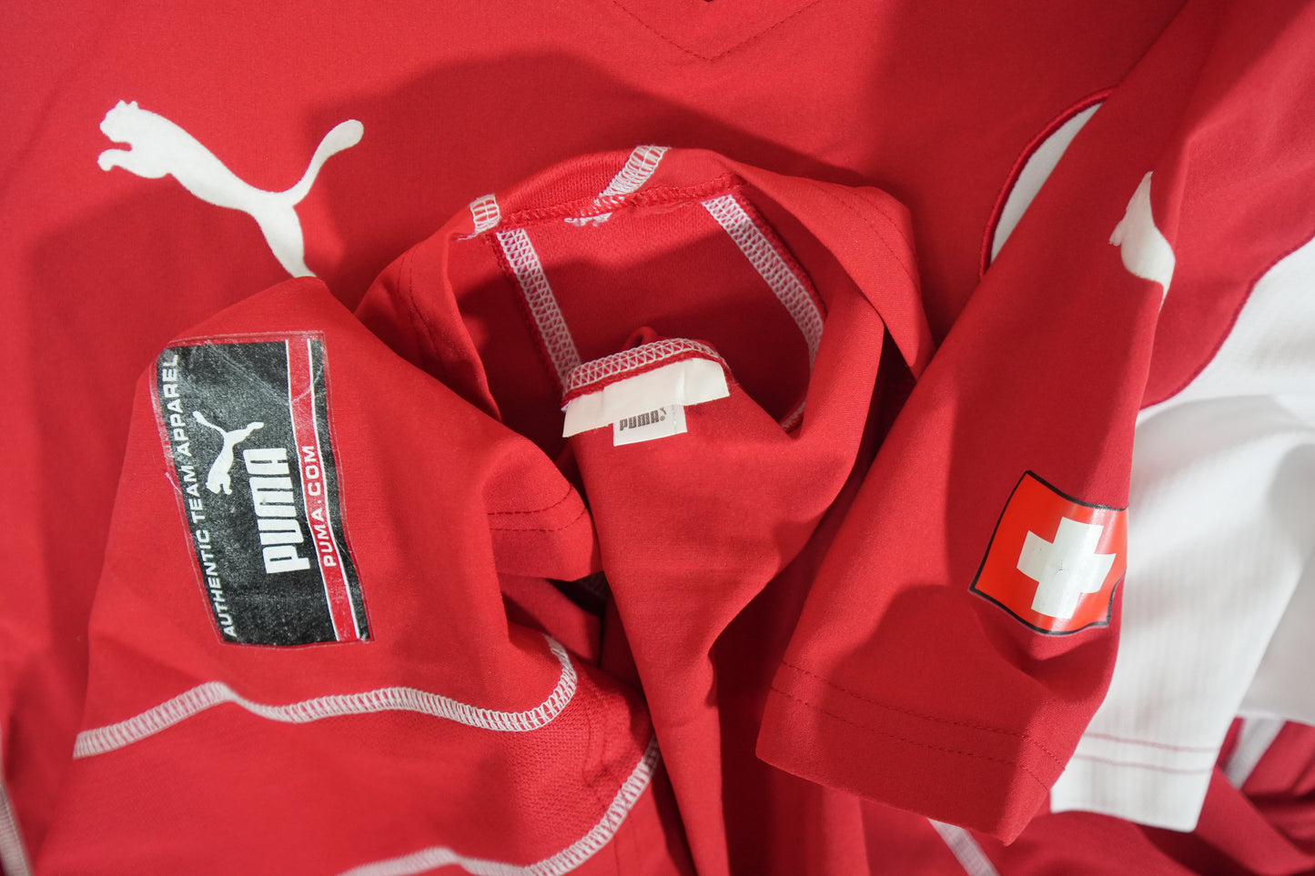 Switzerland 2004-2005 #9 Frei M Away Football Shirt