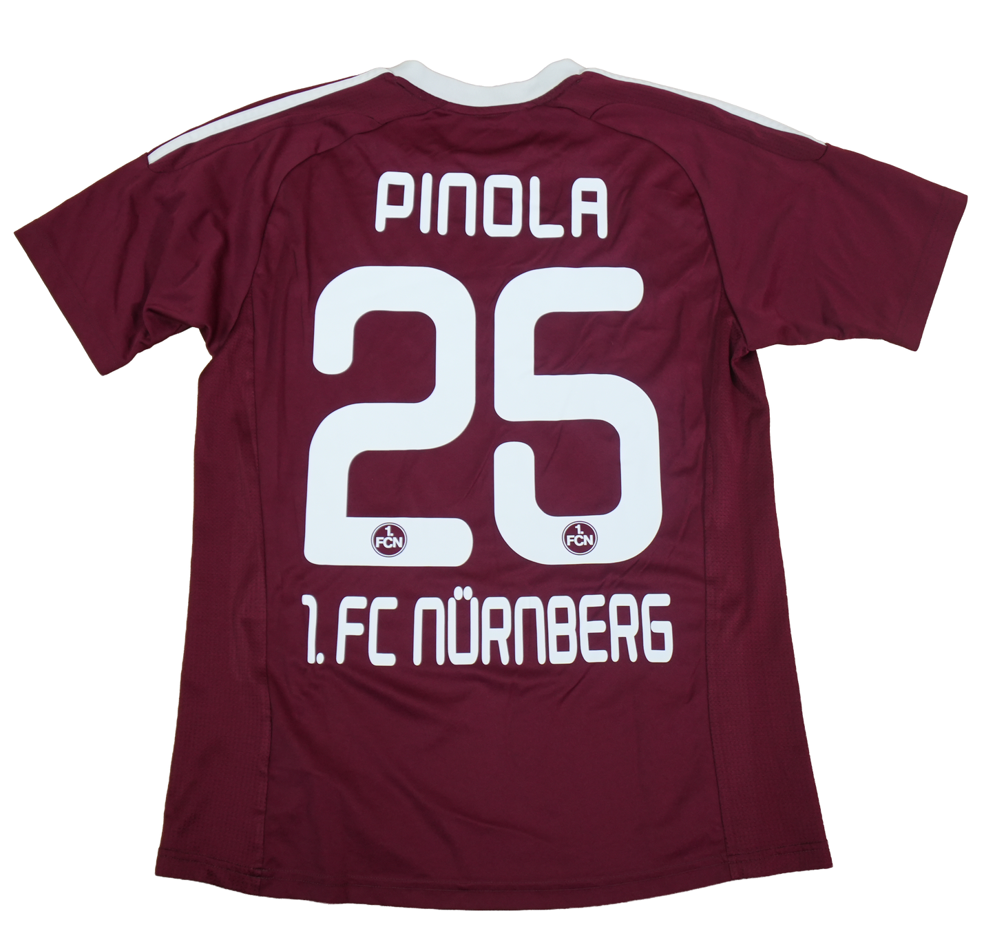 Nurnberg 2011-2012 #25 Pinola S Away Football Shirt