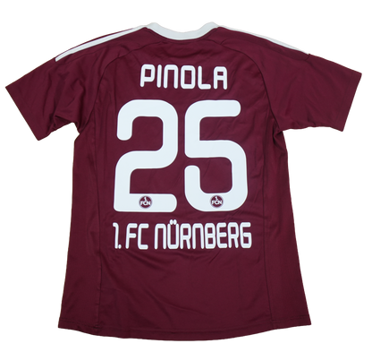 Nurnberg 2011-2012 #25 Pinola S Away Football Shirt