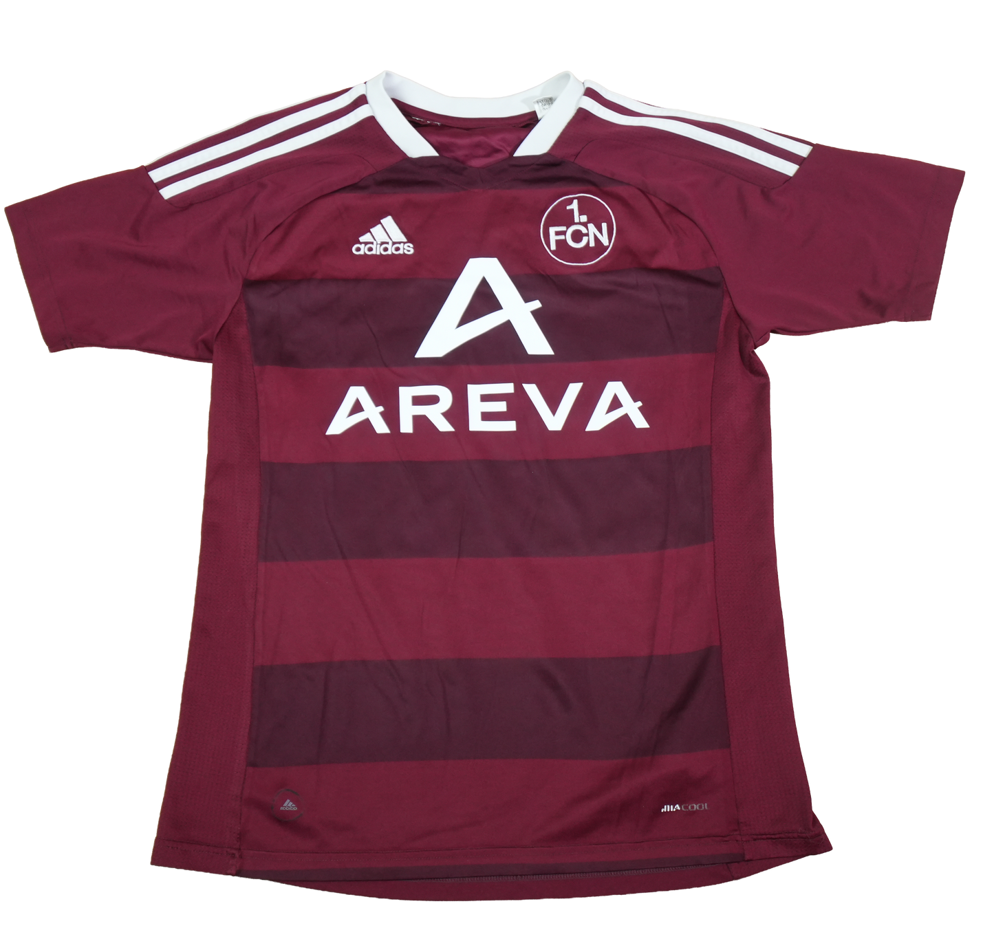 Nurnberg 2011-2012 #25 Pinola S Away Football Shirt