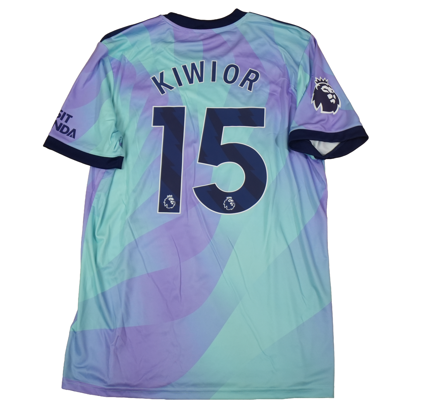 Arsenal 2024-2025 #15 Kiwior L Third Football Shirt BNWT