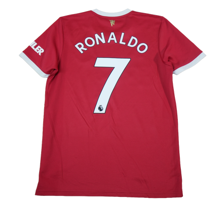 Manchester United 2022-2023 #7 cr7 M Home Football Shirt