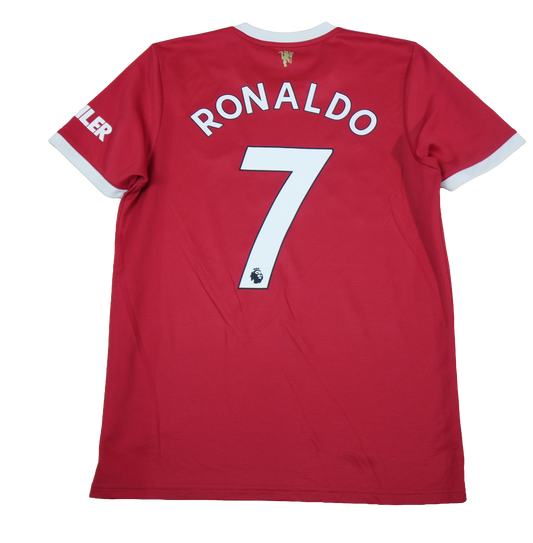 Manchester United 2022-2023 #7 cr7 M Home Football Shirt