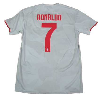 Juventus 2019-2020 #7 cr7 M Away Football Shirt