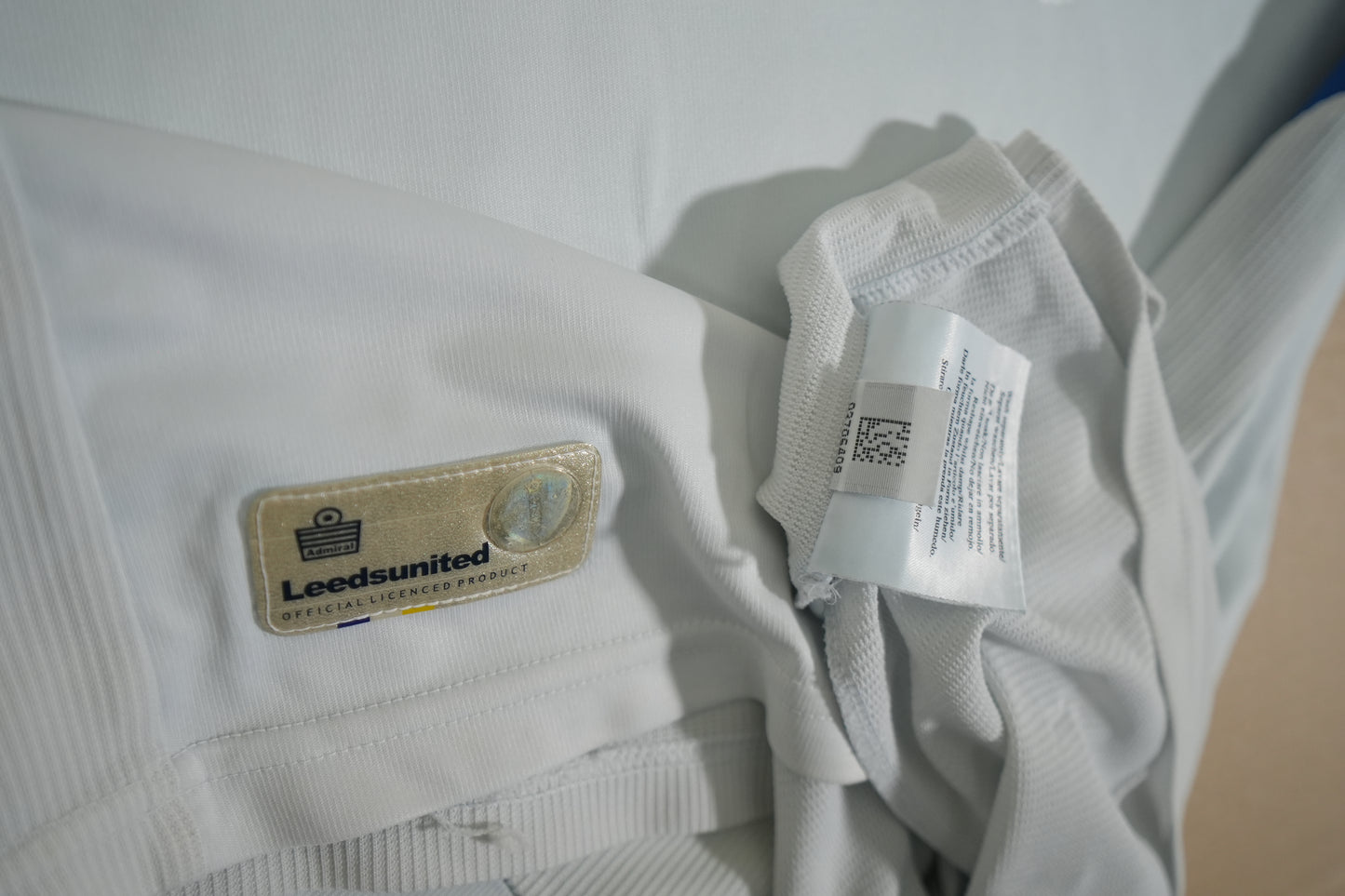 Leeds United 2007-2008 #19 Flo XL Home Football Shirt