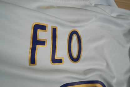 Leeds United 2007-2008 #19 Flo XL Home Football Shirt