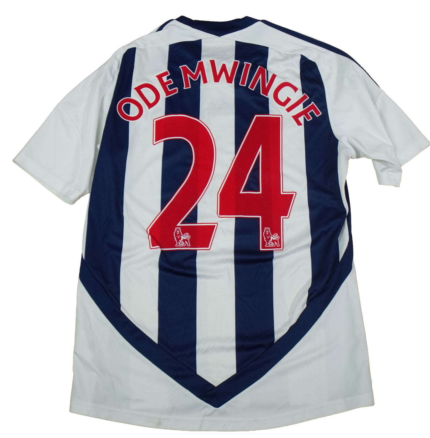 West Bromwich Albion 2011-2012 #24 Odemwingie M Home Football Shirt