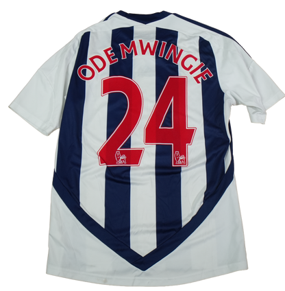West Bromwich Albion 2011-2012 #24 Odemwingie M Home Football Shirt