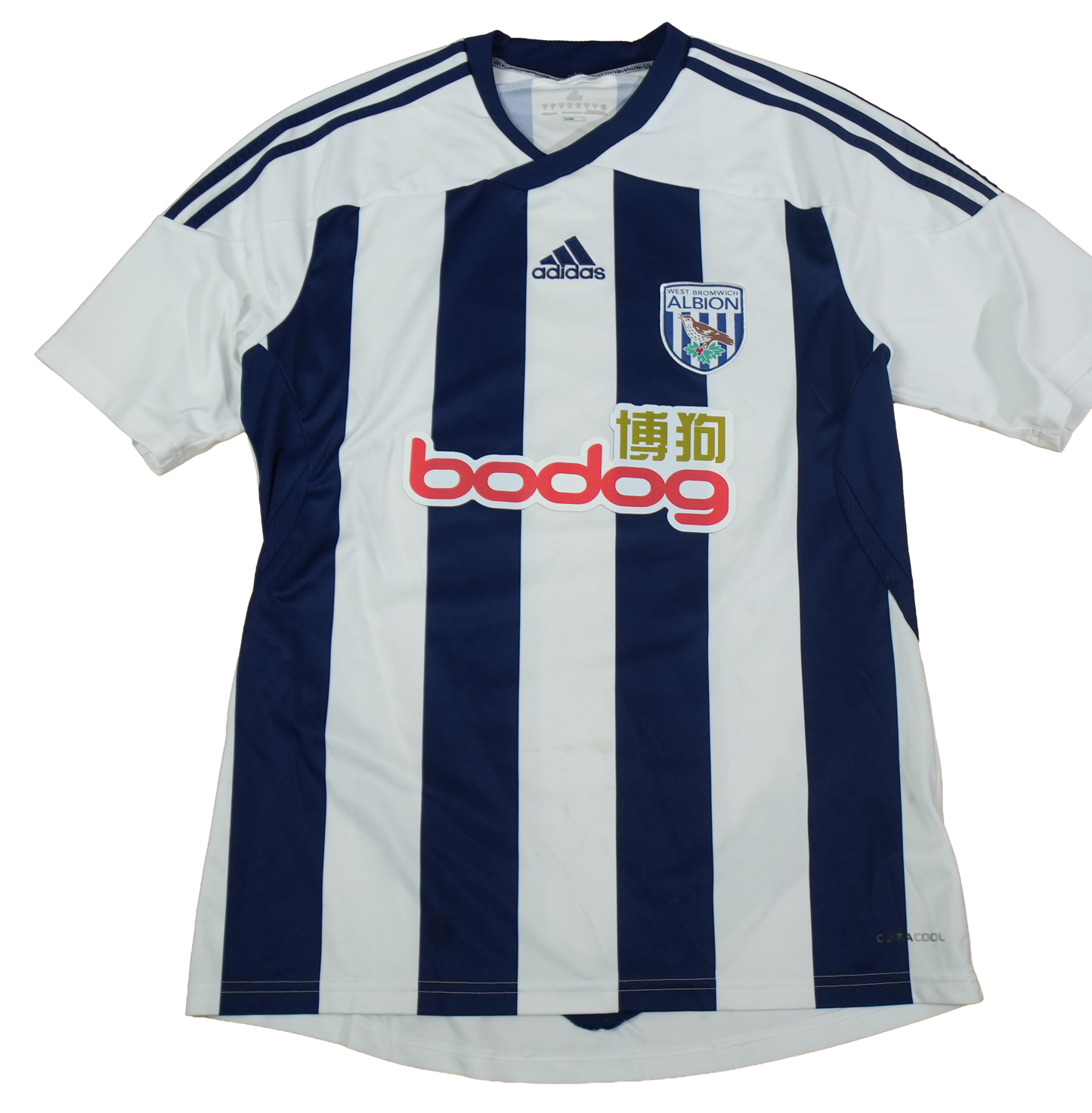 West Bromwich Albion 2011-2012 #24 Odemwingie M Home Football Shirt