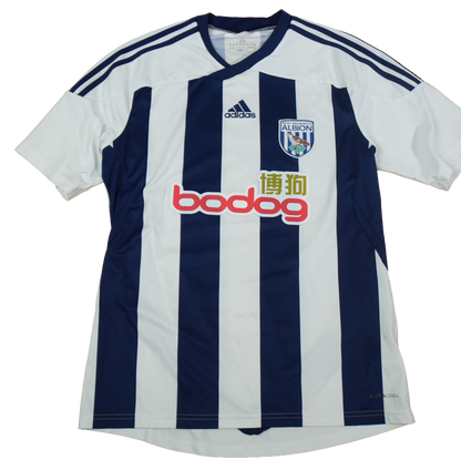 West Bromwich Albion 2011-2012 #24 Odemwingie M Home Football Shirt