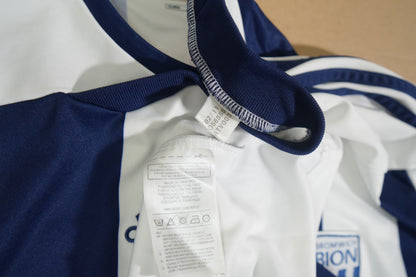 West Bromwich Albion 2011-2012 #24 Odemwingie M Home Football Shirt