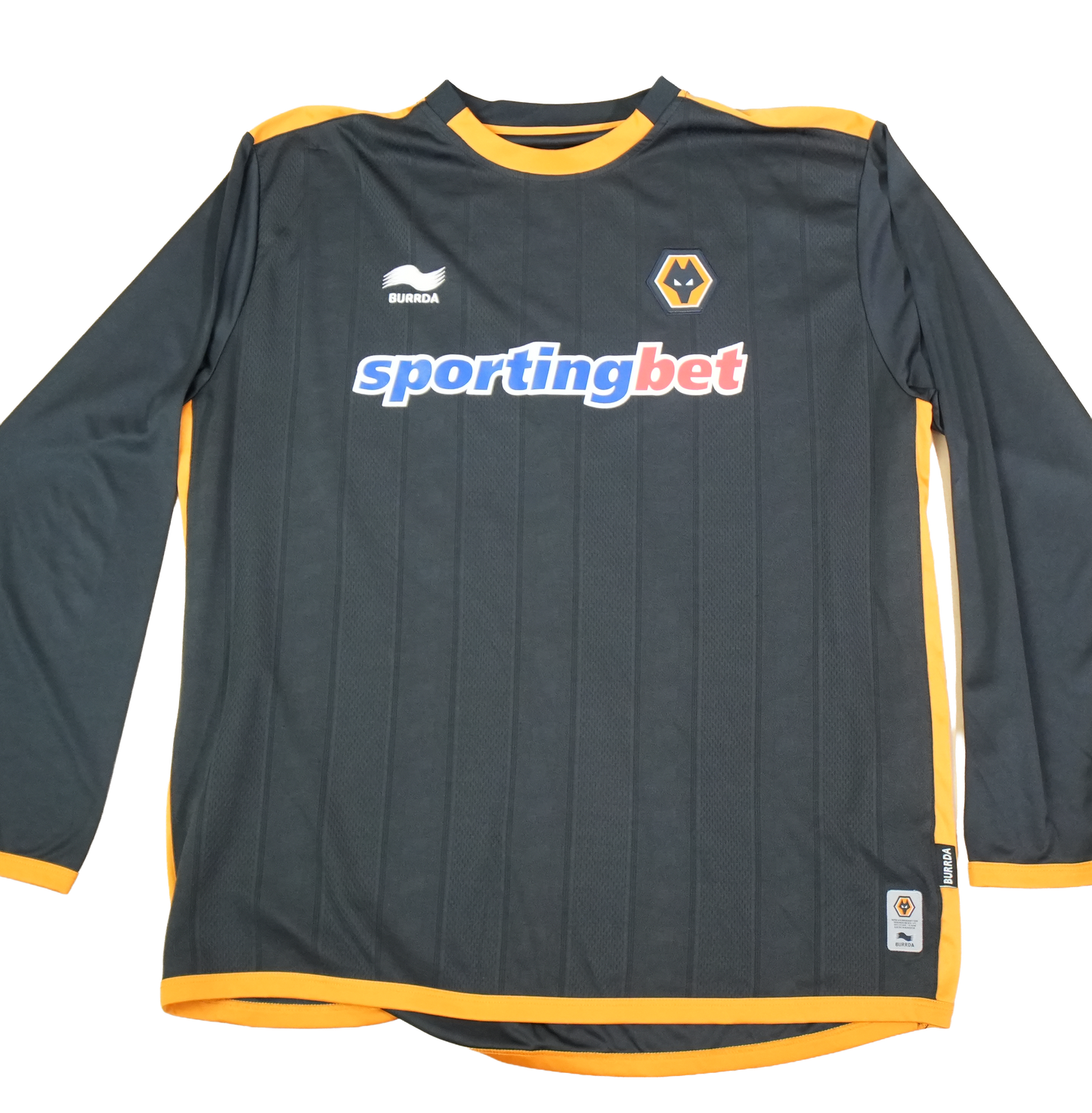 Wolverhampton Wanderers 2010-2011 #10 Fletcher 3XL Away Football Shirt